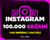 ⭐[KALİTELİ] INSTAGRAM 100000 BEĞENİ⭐