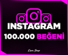 ⭐[KALİTELİ] INSTAGRAM 100000 BEĞENİ⭐