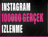 ✩[KALİTELİ] Instagram 100.000 Gerçek İzlenme✩