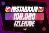 ⭐[KALİTE] Instagram 100.000 Gerçek İzlenme