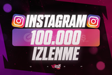 ⭐[KALİTELİ] Instagram 100.000 Gerçek İzlenme