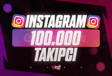 ⭐[KALİTELİ] Instagram 100.000 Gerçek Takipçi