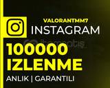 ⭐[KALİTELİ] INSTAGRAM 100000 İZLENME⭐