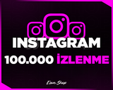 ⭐[KALİTELİ] INSTAGRAM 100000 İZLENME⭐