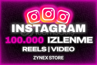 ⭐[KALİTELİ] INSTAGRAM 100.000 İZLENME⭐