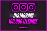 ⭐[KALİTELİ] INSTAGRAM 100.000 İZLENME⭐