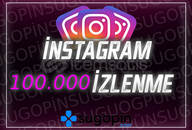 ⭐[KALİTELİ] INSTAGRAM 100000 İZLENME⭐
