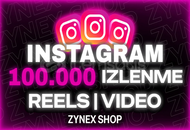 ⭐[KALİTELİ] INSTAGRAM 100.000 İZLENME⭐