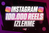 ⭐[KALİTELİ] Instagram 100.000 Reels İzlenme