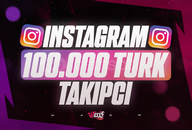 ⭐[KALİTE] Instagram 100.000 Türk Takipçi
