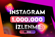 [KALİTELİ] İNSTAGRAM 1.000.000 İZLENME 