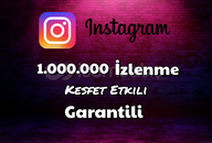⭐[KALİTELİ] INSTAGRAM 1.000.000 İZLENME