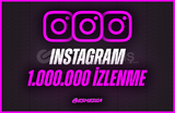 ⭐[KALİTELİ] INSTAGRAM 1.000.000 İZLENME⭐