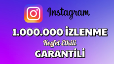 ⭐[KALİTELİ] INSTAGRAM 1.000.000 İZLENME