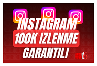 ⭐ KALİTELİ⭐ INSTAGRAM 100K İZLENME