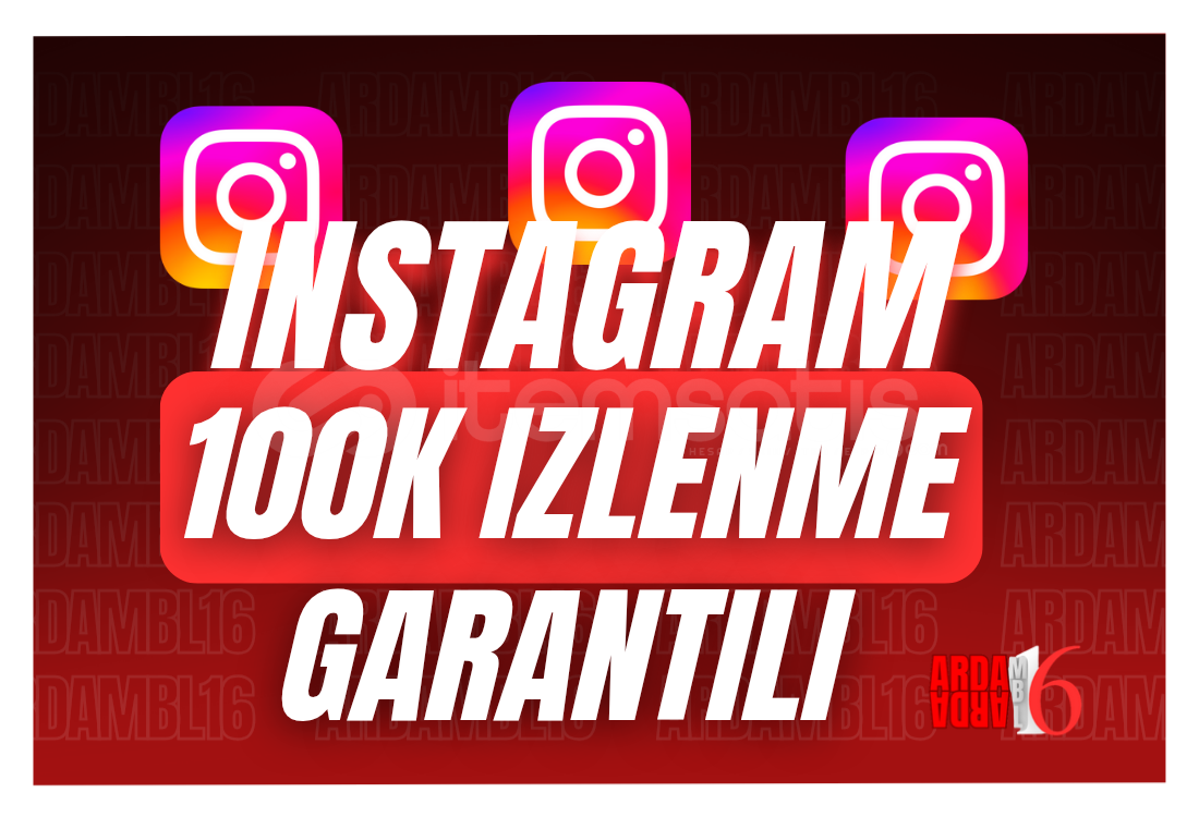 ⭐ KALİTELİ⭐ INSTAGRAM 100K İZLENME ⭐ KALİTELİ⭐ INSTAGRAM 100K İZLENME