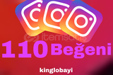 ⭐[KALİTELİ] Instagram 110 Gerçek Beğeni