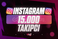 ⭐[KALİTE] Instagram 15.000 Gerçek Takipçi