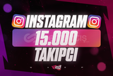 ⭐[KALİTELİ] Instagram 15.000 Gerçek Takipçi