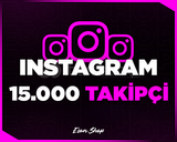 ⭐[KALİTELİ] INSTAGRAM 15000 TAKİPÇİ⭐