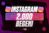 ⭐[KALİTELİ] Instagram 2000 Gerçek Beğeni