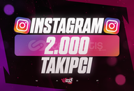 ⭐[KALİTE] Instagram 2000 Takipçi