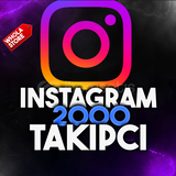 ⭐[KALİTELİ] INSTAGRAM 2000 GERÇEK TAKİPÇİ