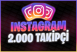 ⭐[KALİTELİ] INSTAGRAM 2.000 GERÇEK TAKİPÇİ