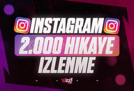 ⭐[KALİTE] Instagram 2000 Hikaye İzlenme