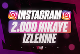 ⭐[KALİTELİ] Instagram 2000 Hikaye İzlenme