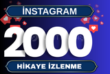 ⭐[KALİTELİ] Instagram 2000 Hikaye İzlenme