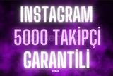 (KALİTELİ) INSTAGRAM 5000 TAKİPÇİ ✨