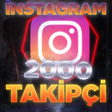 ⭐[KALİTELİ] INSTAGRAM 2000 TAKİPÇİ BOT⭐