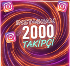 ⭐KALİTELİ | INSTAGRAM 2000 TAKİPÇİ ⭐