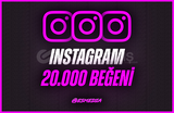 ⭐[KALİTELİ] INSTAGRAM 20000 BEĞENİ⭐