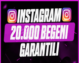 ⭐[KALİTELİ] INSTAGRAM 20.000 BEĞENİ⭐