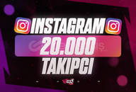 ⭐[KALİTE] Instagram 20.000 Gerçek Takipçi