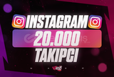 ⭐[KALİTELİ] Instagram 20.000 Gerçek Takipçi