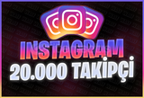 ⭐[KALİTELİ] INSTAGRAM 20.000 GERÇEK TAKİPÇİ