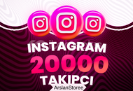 [⭐️KALİTELİ]İnstagram 20000 gerçek Takipçi