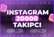 [⭐️GARANTİLİ]İnstagram 20000 gerçek Takipçi