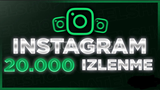⭐[KALİTELİ] INSTAGRAM 20.000 İZLENME ⭐