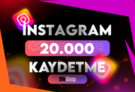 [KALİTELİ] İNSTAGRAM 20.000 KAYDETME