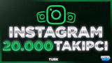 ⭐[KALİTELİ] INSTAGRAM 20.000 TÜRK TAKİPÇİ⭐