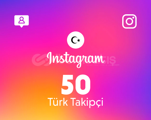 Kaliteli ⭐ Instagram 50 Türk Takipçi Kaliteli ⭐ Instagram 50 Türk Takipçi