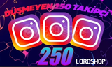 ⭐[KALİTELİ] INSTAGRAM 250 GERÇEK TAKİPÇİ⭐