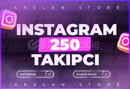[⭐️GARANTİLi]İnstagram 250 gerçek Takipçi 