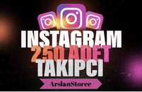 [⭐️KALİTELİ]İnstagram 250 gerçek Takipçi 