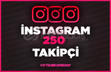 ⭐[KALİTELİ] INSTAGRAM 250 GERÇEK TAKİPÇİ