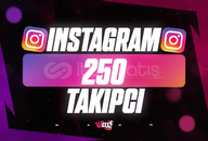 ⭐[KALİTE] Instagram 250 Takipçi